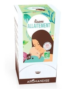 Tisane Allaitement BIO, 20 sachets